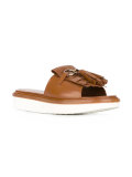 flat platform sandals  