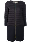 padded trim coat 