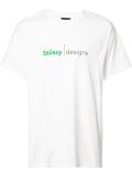logo print T-shirt