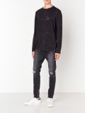 'Puma x STAMPD' cracked mud print sweatshirt