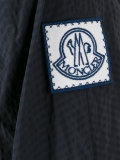 logo patch hooded jacket 