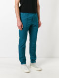 ankle cuff chino trousers