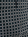 checked cropped trousers