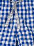 checked shorts 