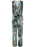 printed jumpsuit