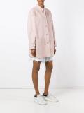patch pocket coat