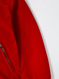 funnel neck bomber jacket
