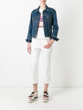 cropped jeans