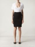 above the knee skirt