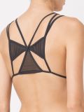 strappy triangle bra