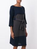 belted wool dress 