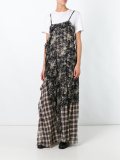 layered maxi dress