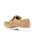 chunky sole penny loafers
