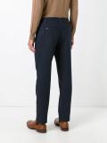 slim fit trousers