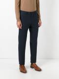slim fit trousers