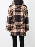 reversible duffle coat 