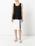studded belt top 