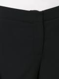straight-leg trousers