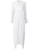 bib-panel tunic