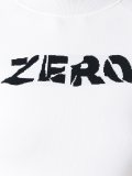 'zero'印花T恤