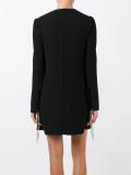 diamanté tie dress