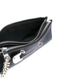 safety pin detail clutch