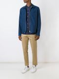 'Dover Zip-up Chambray夹克