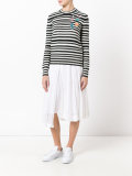 patches striped jumper