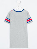 rainbow T-shirt dress