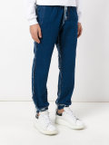 cuffed straight jeans
