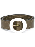 round-buckle belt