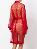 lace kimono robe 