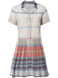plaid shirt dress