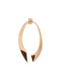 large hoop earrings