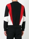 geometric sweatshirt