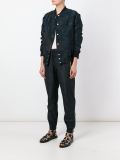 cuffed track pants