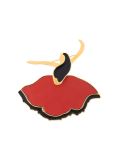 dancer brooch