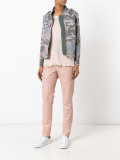 pastel camouflage jacket