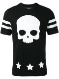 skull print T-shirt