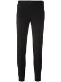tailored cropped trousers