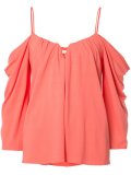 cold-shoulder top