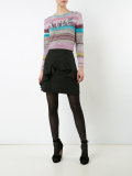 striped love jumper
