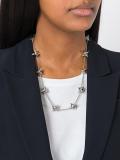 spiked chain necklace