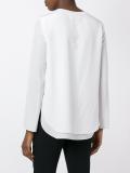 scalloped blouse