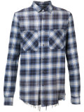 plaid shirt