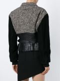 'Forbidden Gaultier'机车夹克