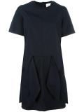 tie-front dress
