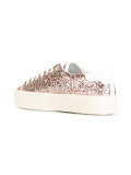 Court Classic glitter platform sneakers