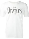The Beatles印花T恤