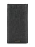 designer's patch long wallet